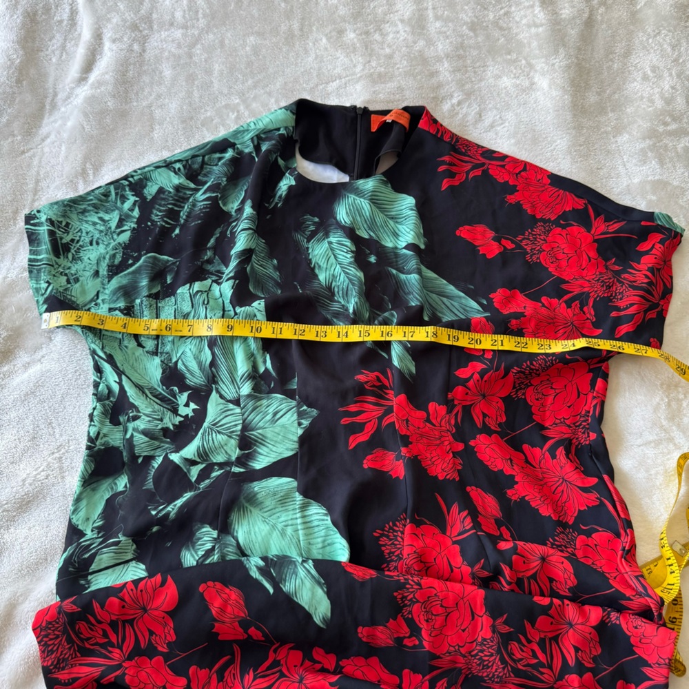 Clover Canyon 2015 Floral Kaftan Style Dress - Picture 5 of 7